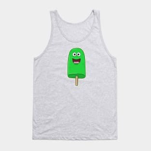 happypop (lime) Tank Top